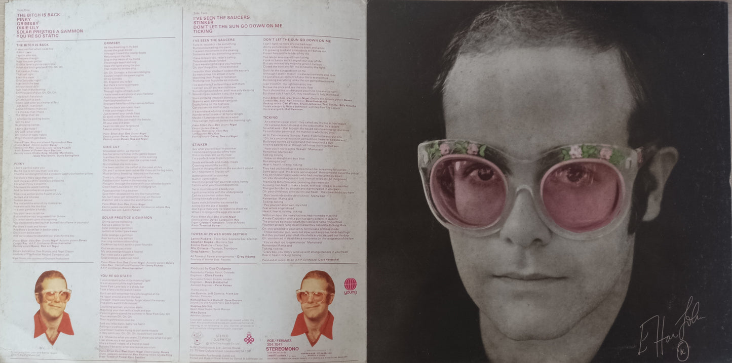Lp Vinil Elton John Caribou