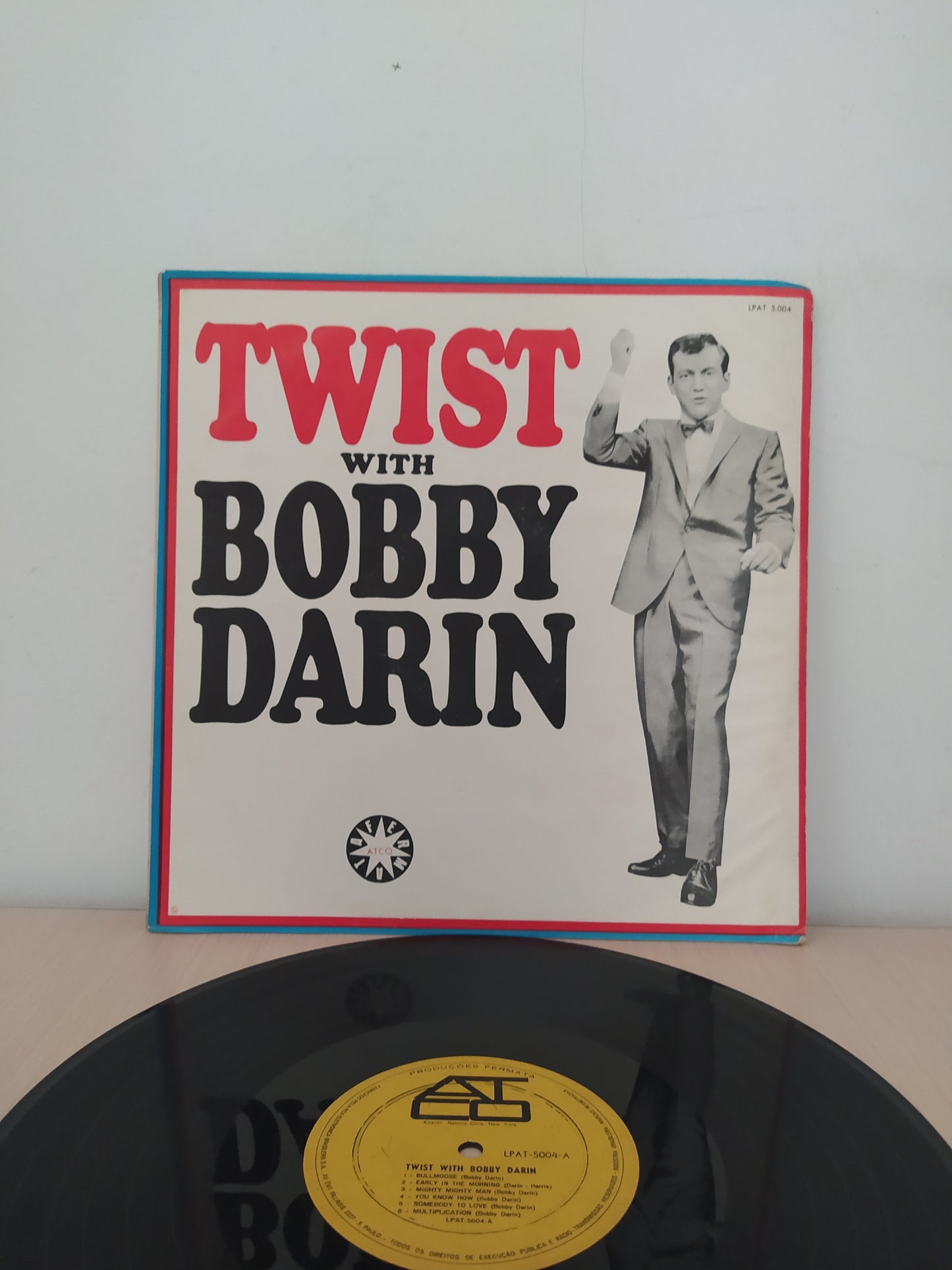 Lp Vinil Bobby Darin Twist With