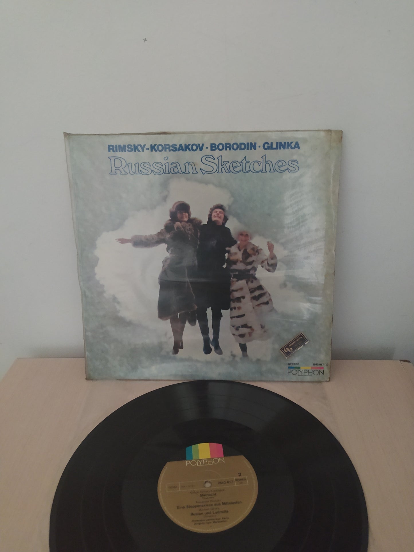 Lp Vinil Rimsky Korsakov Russian Sketches