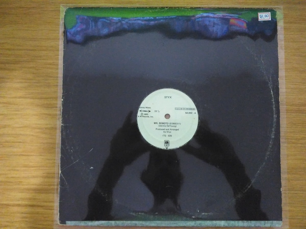 Lp Vinil (somente Lp) Styx Mr Roboto