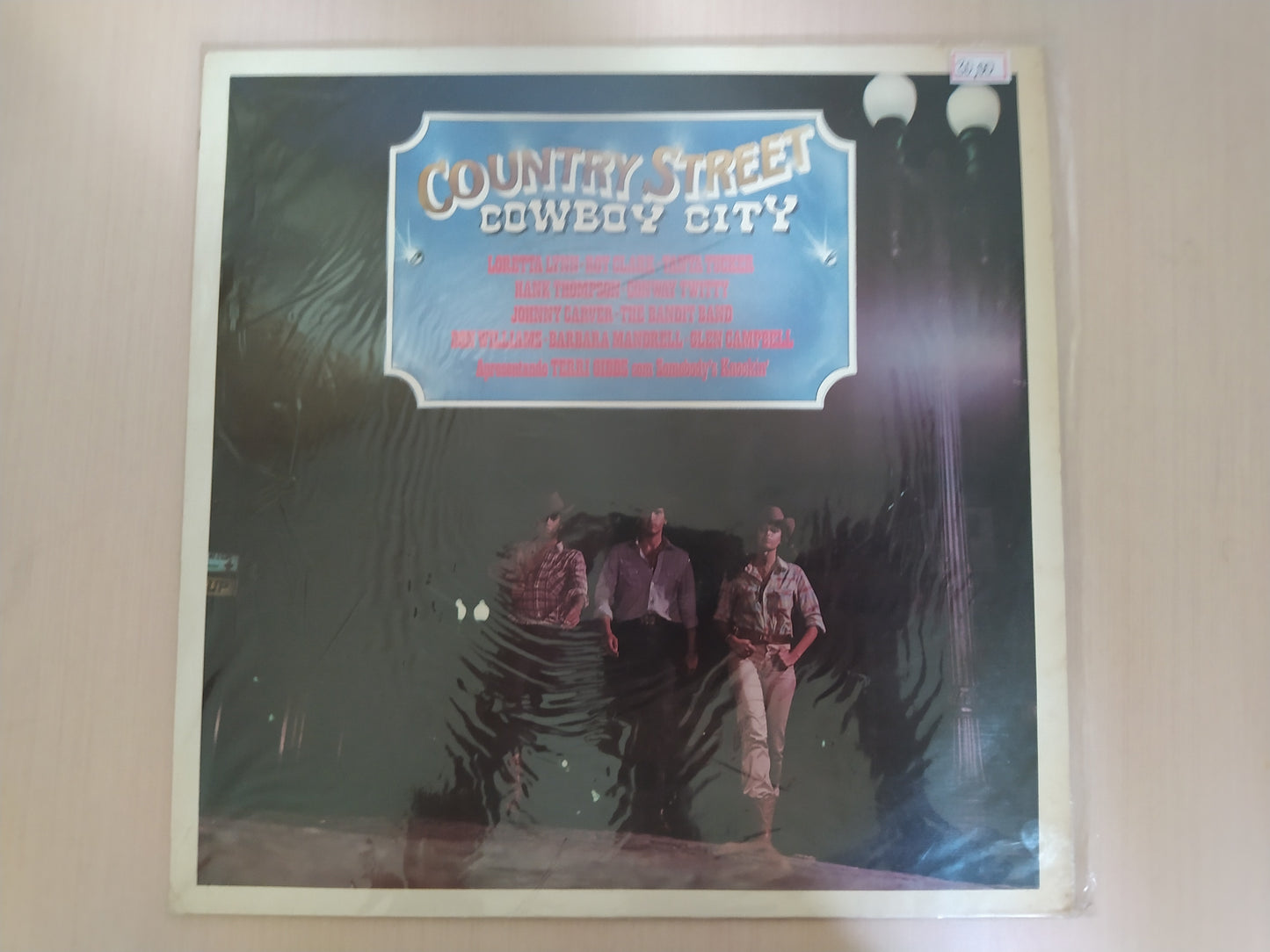 Lp Vinil Country Street Cowboy City