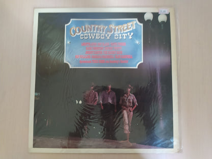 Lp Vinil Country Street Cowboy City