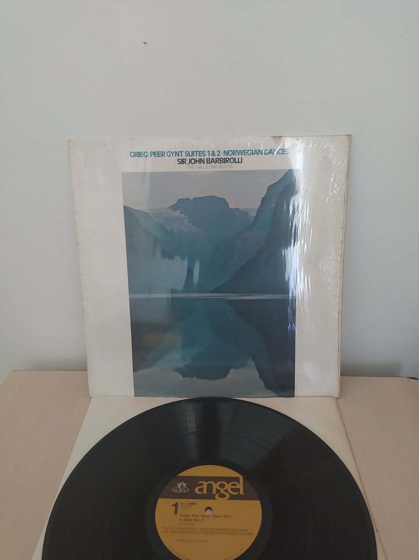 Lp Vinil John Barbirolli Grieg Peer Gynt Suites 1 & 2