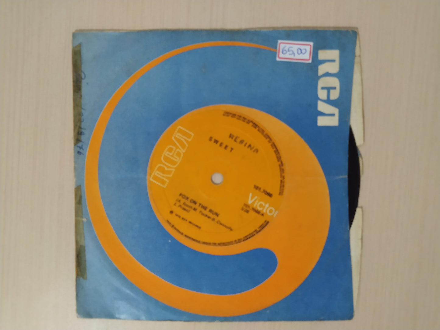 Lp Vinil Compacto Sweet Fox On The Run