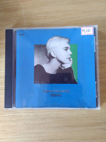 Cd Adriana Calcanhoto Senhas