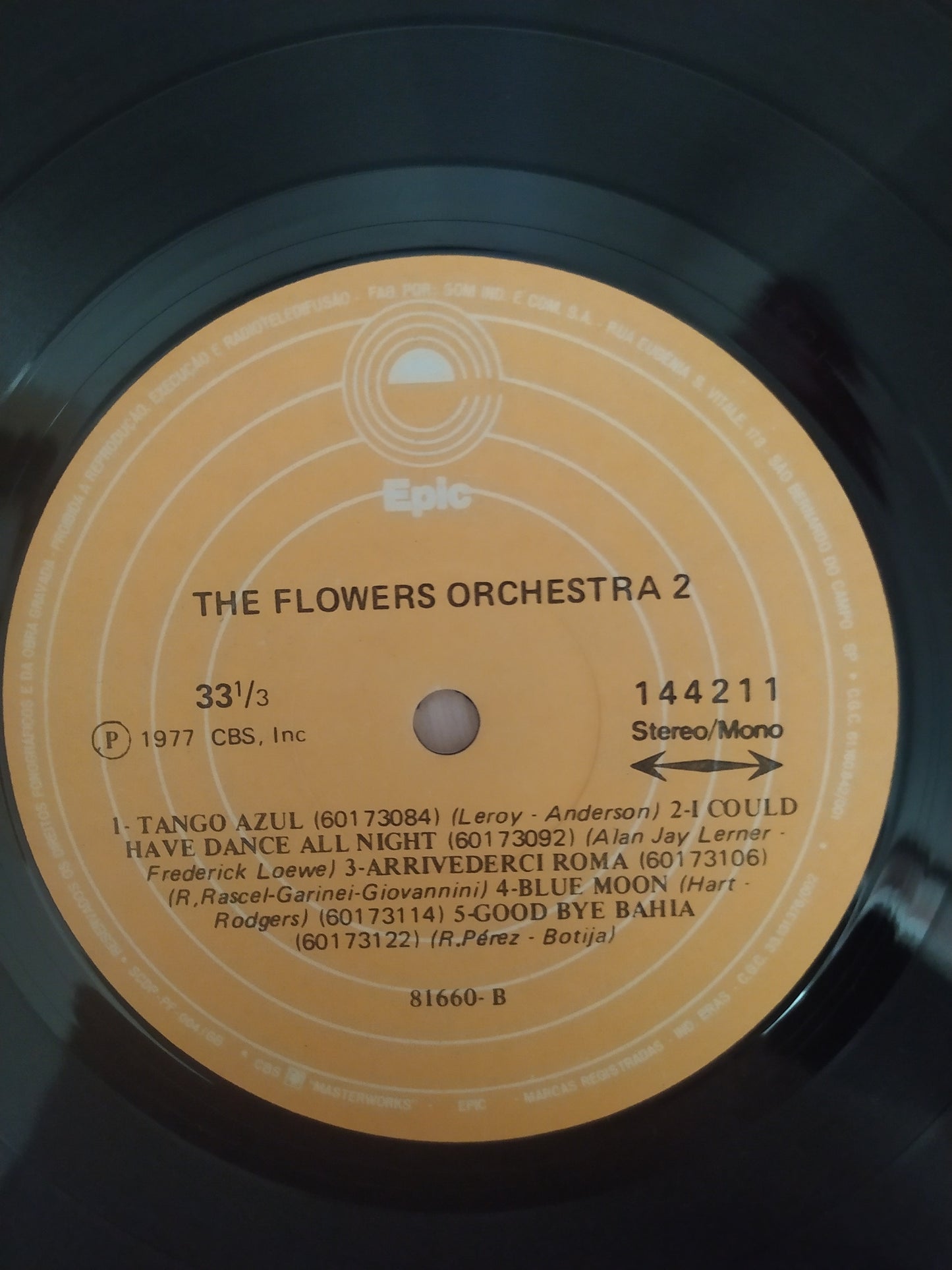 Lp Vinil The Flowers Orchestra 2