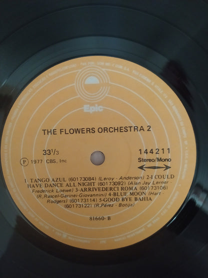 Lp Vinil The Flowers Orchestra 2
