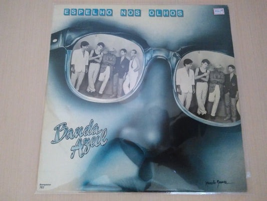 Lp Vinil Banda Azul Espelho Nos Olhos
