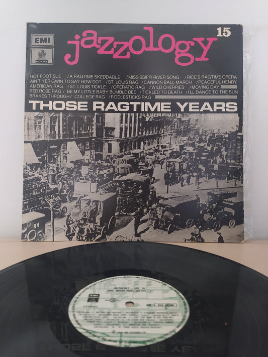 Lp Vinil Those Ragtime Years Jazzology 15