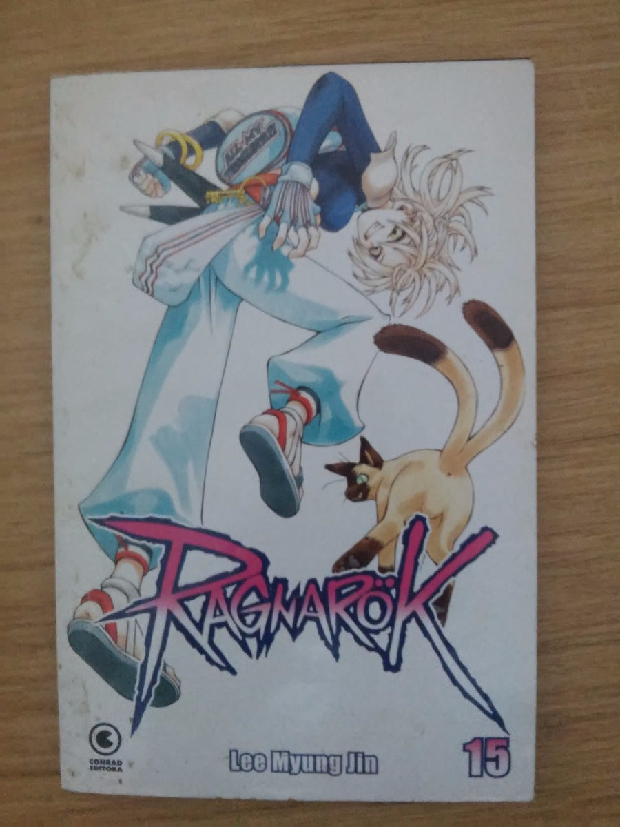 Hq Mangá Ragnarok Nº 15