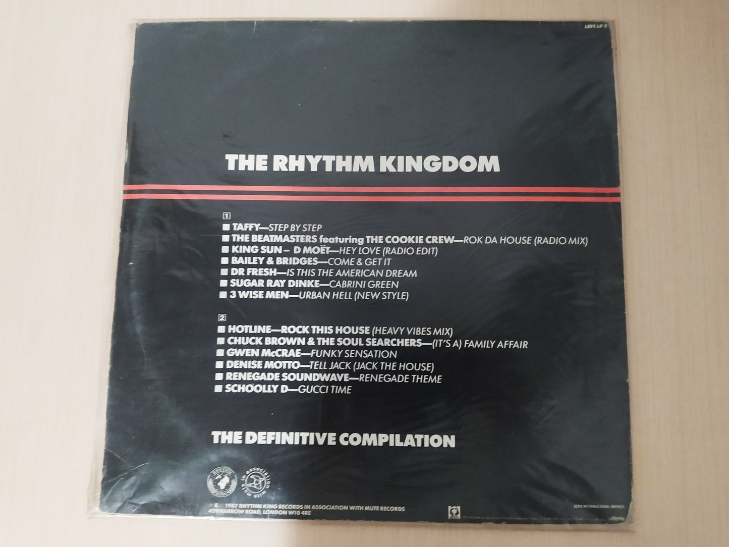 Lp Vinil Move Rhythm Kingdom