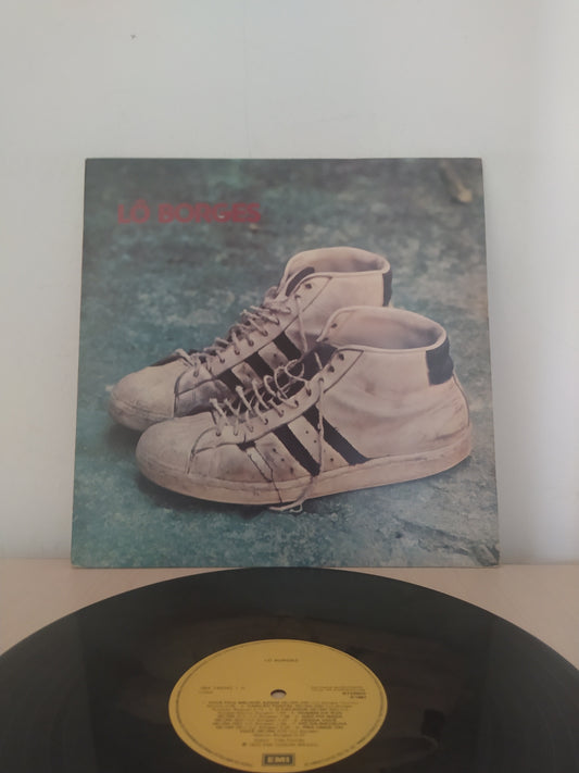 Lp Vinil Lô Borges 1972 Tênis