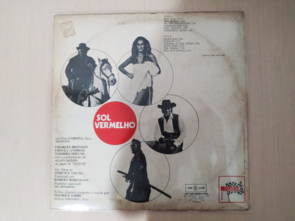 Lp Vinil Sol Vermelho Red Sun