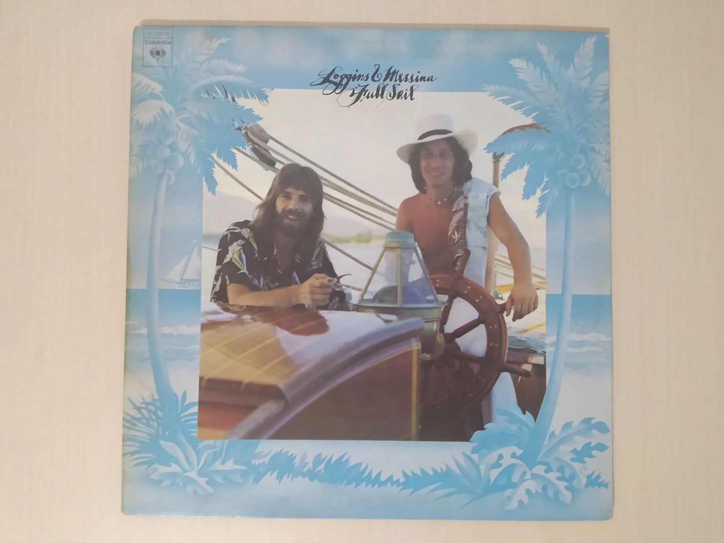 Lp Vinil Loggins & Messina Full Sail Capa Dupla Importado