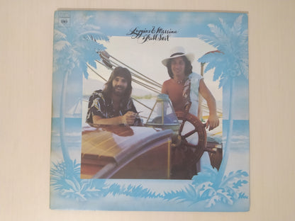 Lp Vinil Loggins & Messina Full Sail Capa Dupla Importado