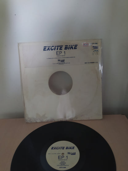 Lp Vinil Excite Bike Cannon Beats