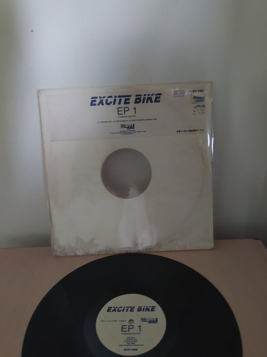 Lp Vinil Excite Bike Cannon Beats