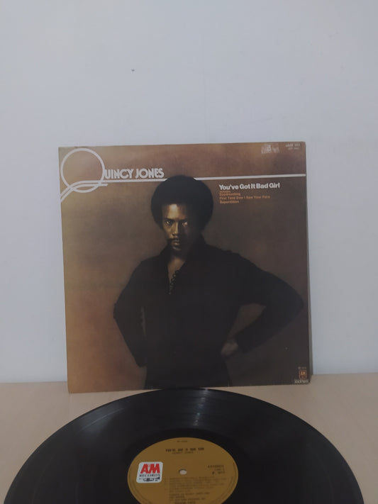 Lp Vinil Quincy Jones You've Got It Bad Girl