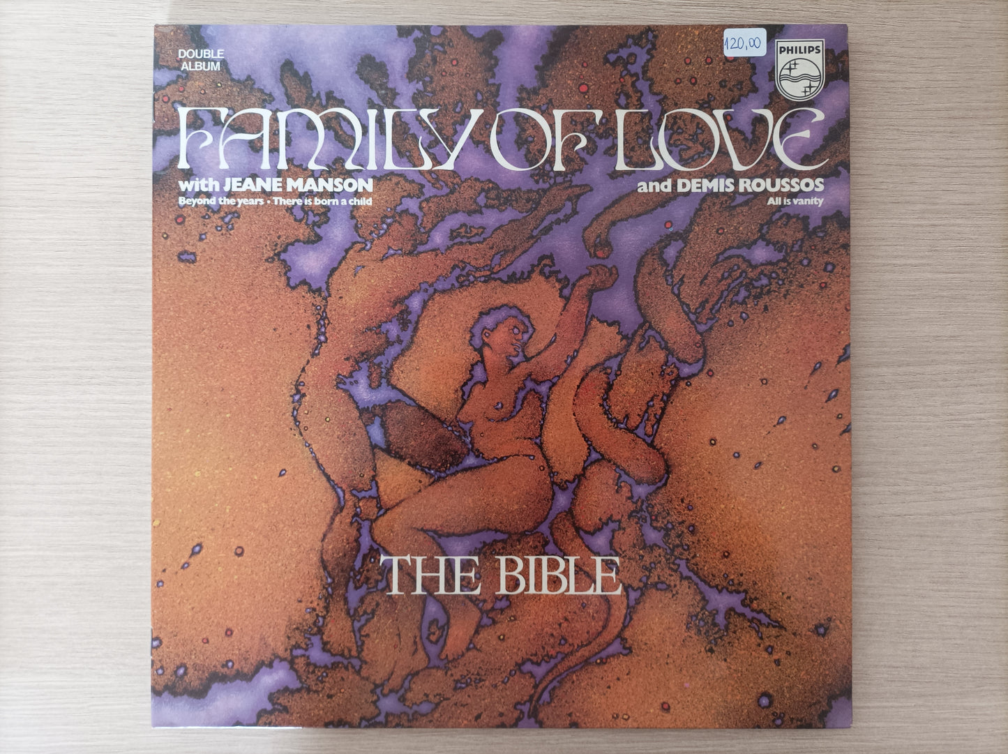 Lp Vinil Family of Love The Bible Duplo