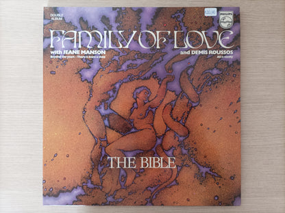 Lp Vinil Family of Love The Bible Duplo