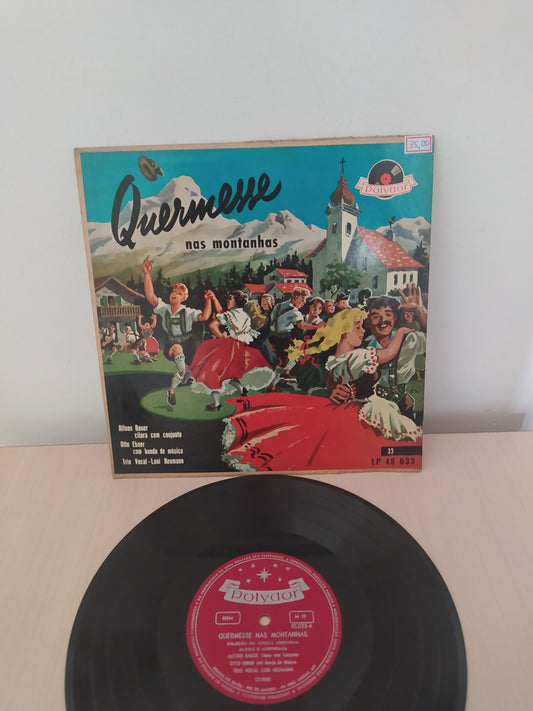 Lp Vinil Quermesse Nas Montanhas