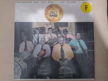 Lp Vinil Preservation Hall Jazz New Orleans Vol II Importado