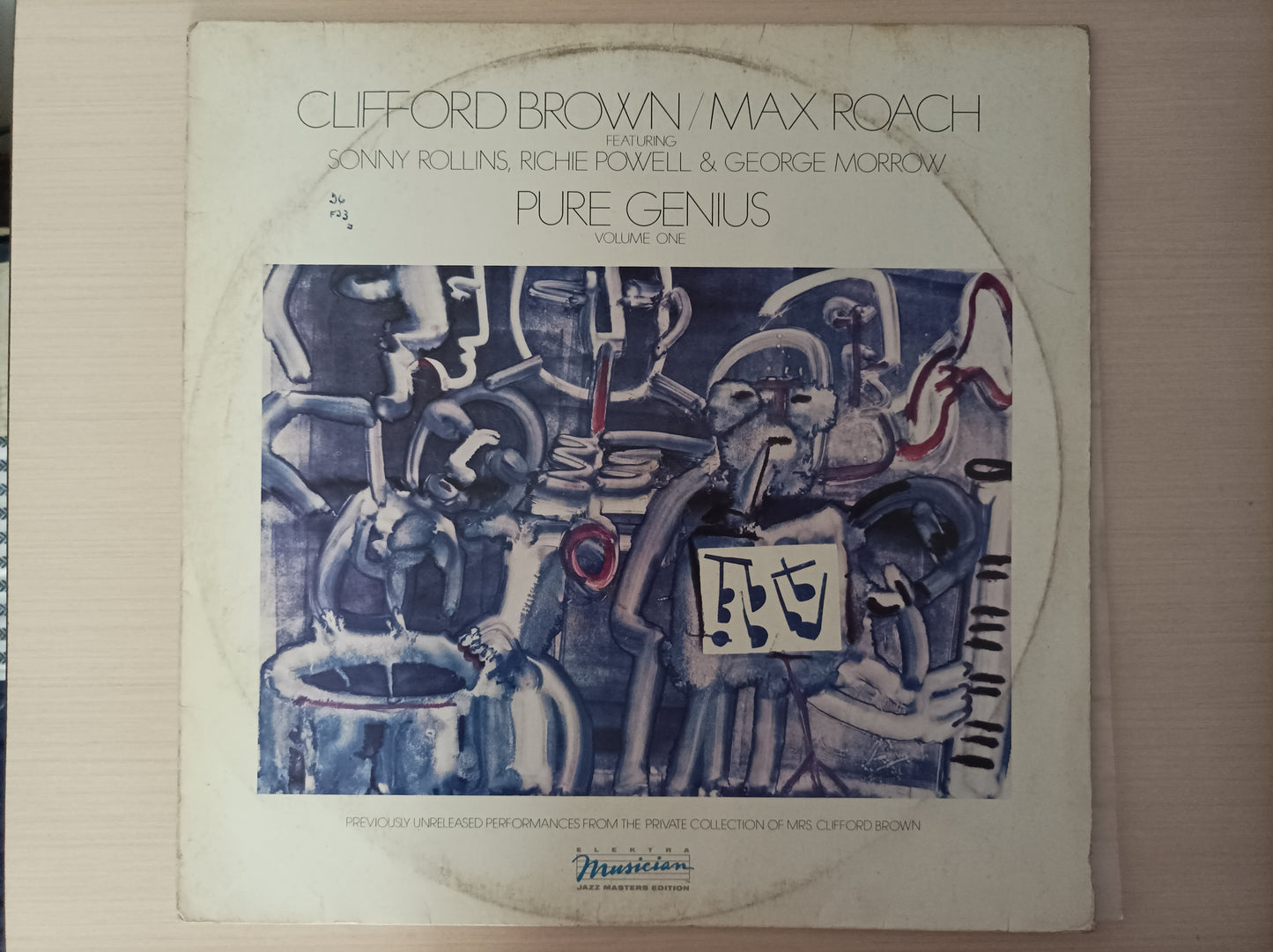 Lp Vinil Clifford Brown & Max Roach Pure Genius Vol. 1