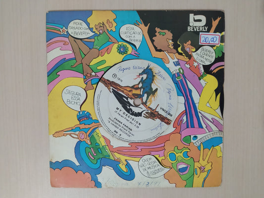 Lp Vinil Compacto Atlantica Seventy Five Music