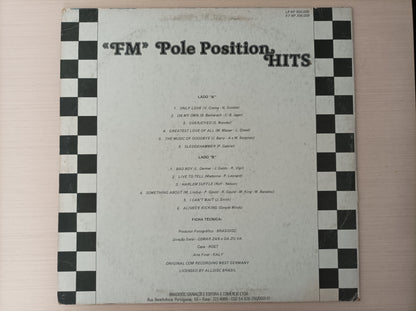 Lp Vinil FM Pole Position Hits Fox Los Angeles Sound