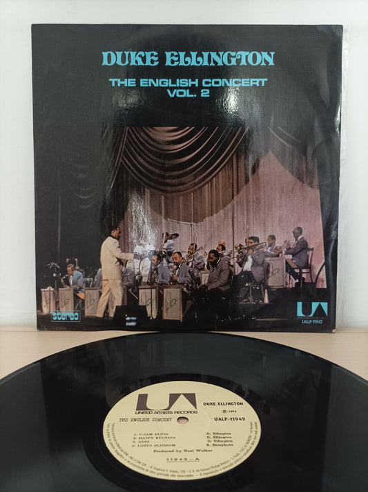 Lp Vinil Duke Ellington The English Concert Vol. 2