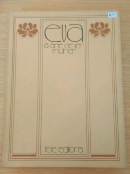 Livro Eva A Arte De Ser Mulher Tese Editora