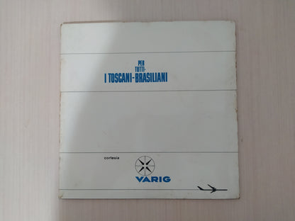 Lp Vinil Compacto Per Tutti I Toscani Brasiliani