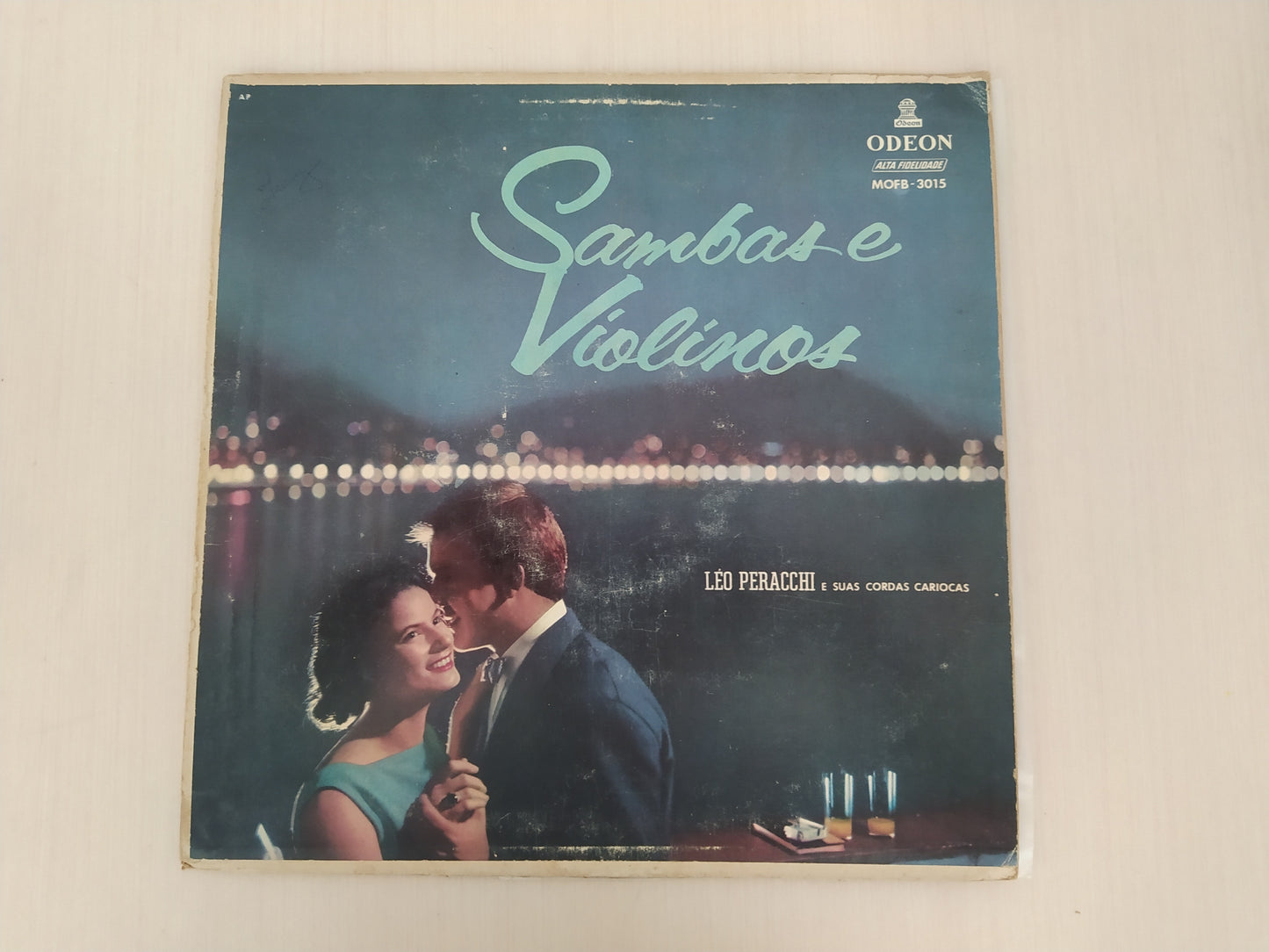 Lp Vinil Léo Peracchi E Suas Cordas Cariocas Sambas E Violinos