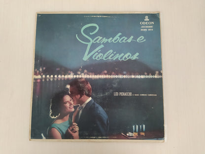 Lp Vinil Léo Peracchi E Suas Cordas Cariocas Sambas E Violinos