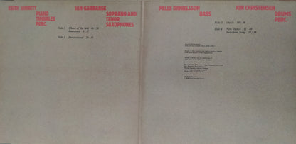 Lp Vinil Keith Jarrett Nude Ants Duplo