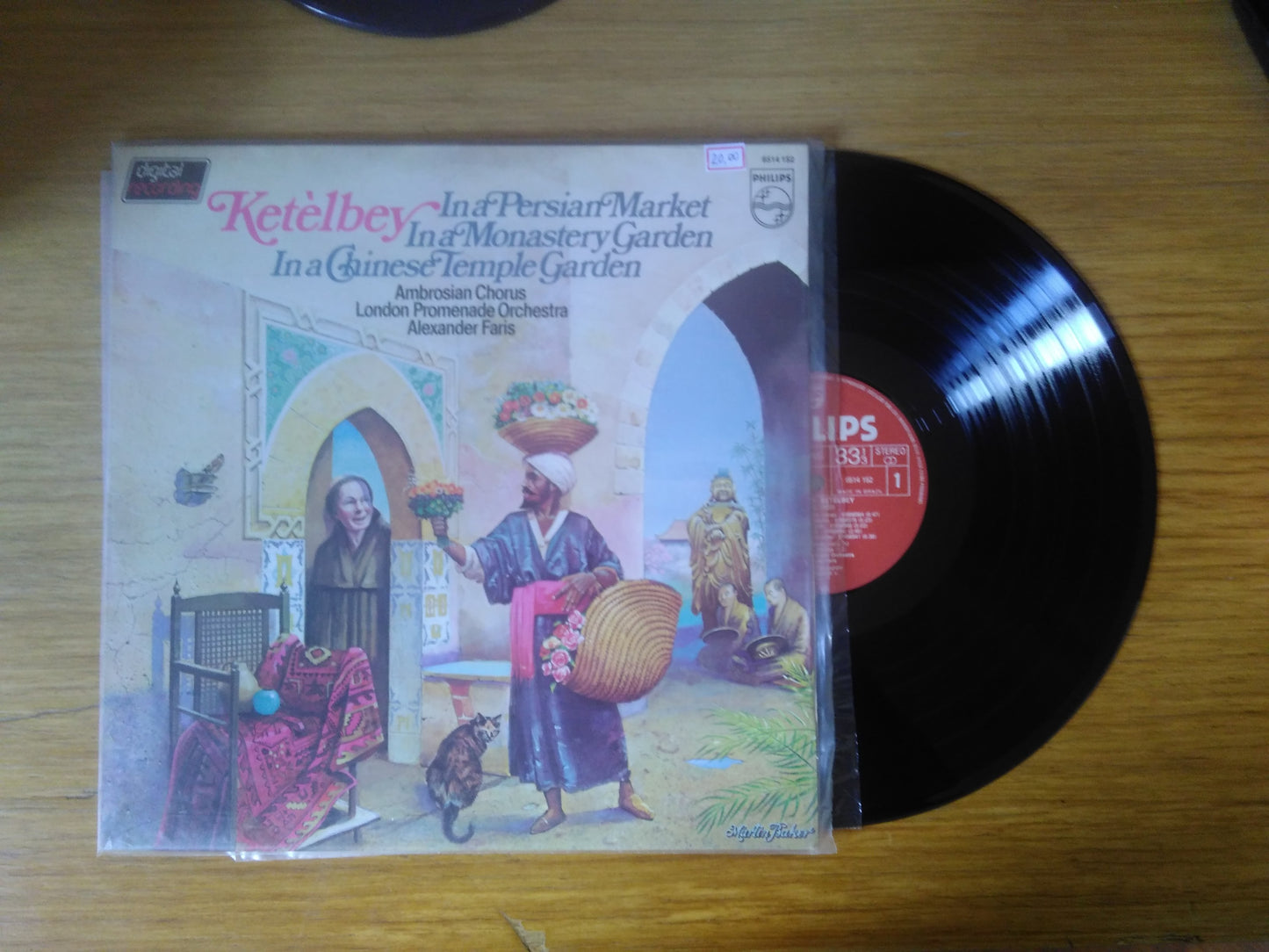 Lp Vinil Ketelbey In A Persian Market