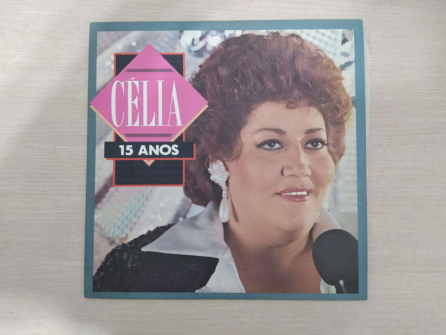 Lp Vinil Célia 15 Anos