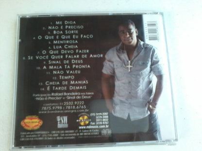 Cd Raça Negra Boa Sorte