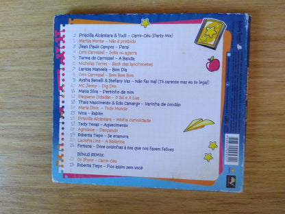 Cd Infantil Carrossel Vol. 2