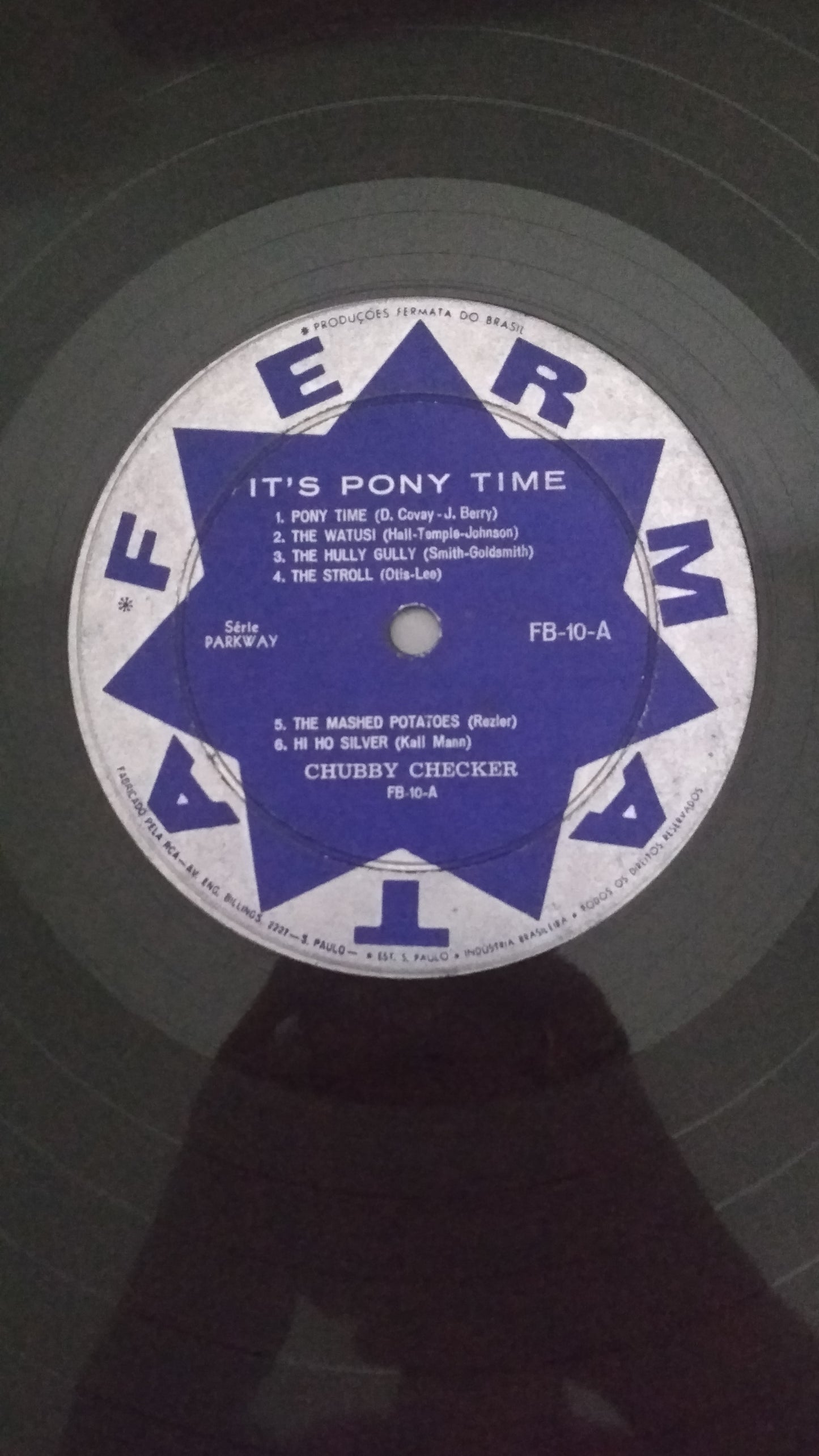 Lp Vinil Chubby Checker It's Pony Time