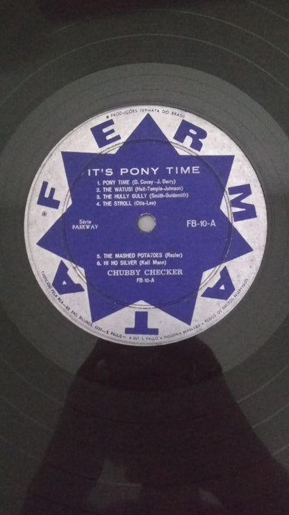 Lp Vinil Chubby Checker It's Pony Time