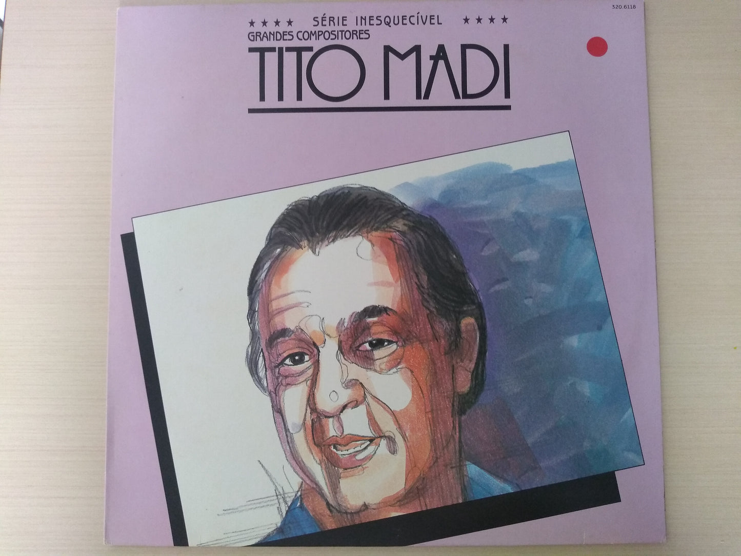 Lp Vinil Tito Madi Série Inesquecível Grandes Compositores