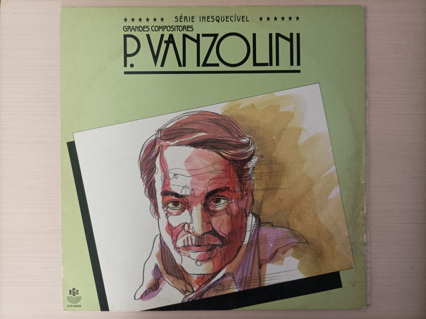 Lp Vinil Paulo Vanzolini 1990