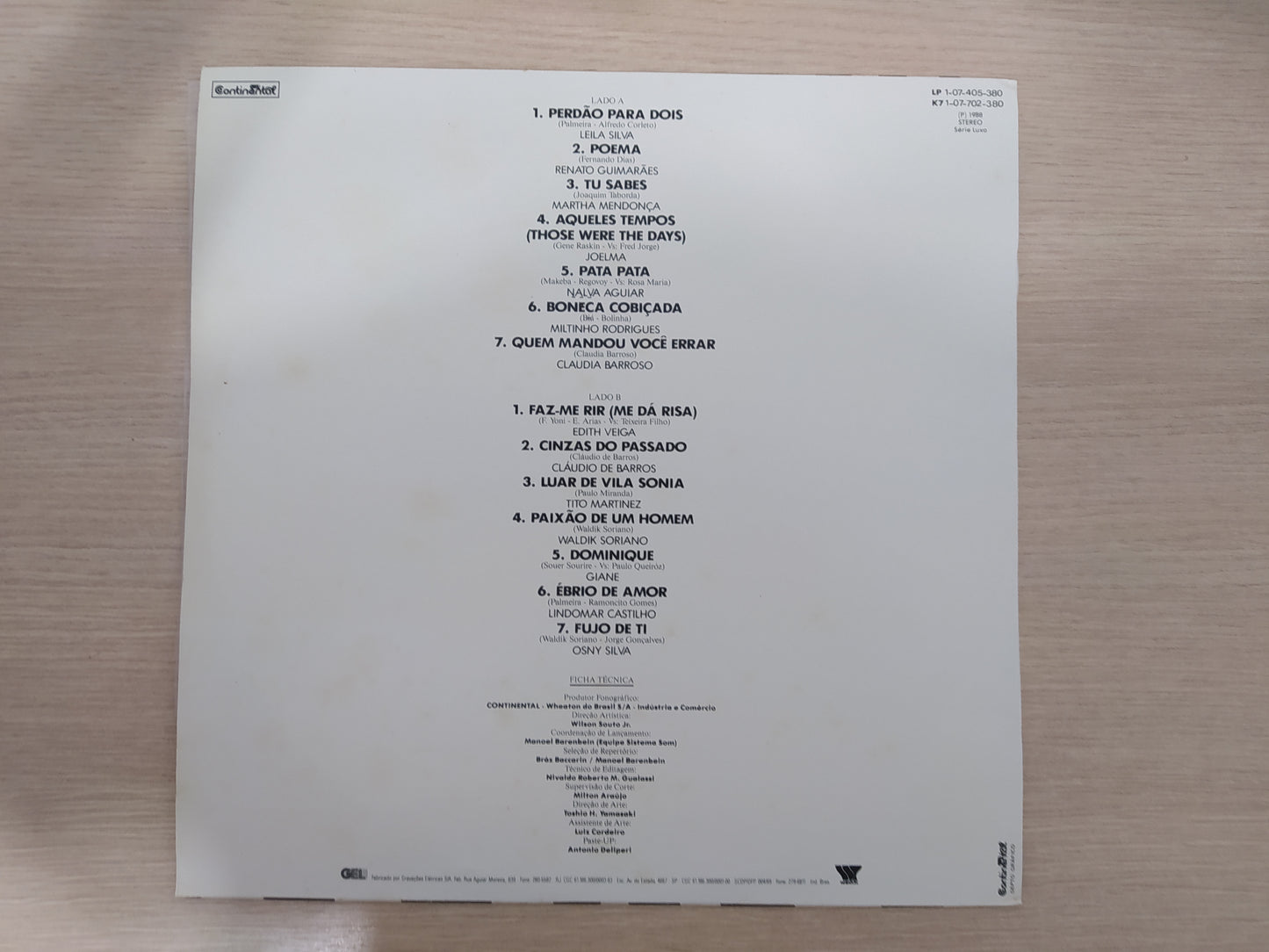 Lp Vinil As 14 Mais Populares