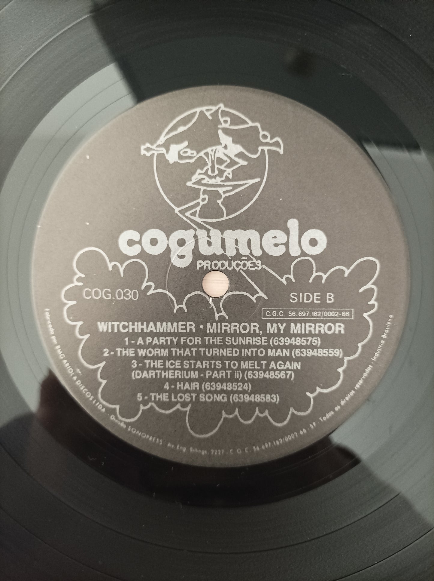 Lp Vinil Witchhammer Mirror, my mirror