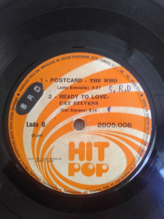 Lp Vinil Compacto Jurubeba Hit Pop