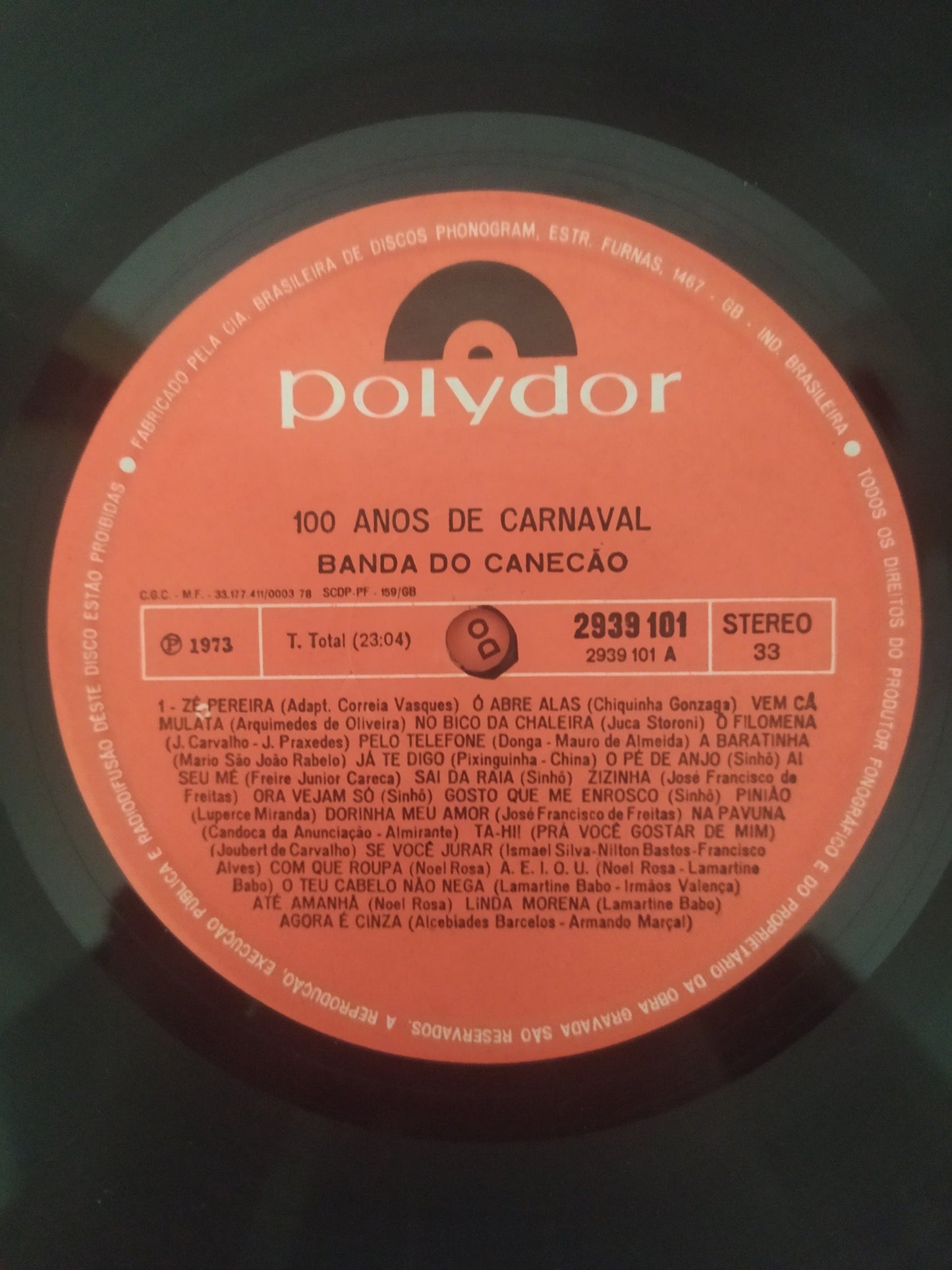 Lp Vinil Box Banda Do Canecão 100 Anos De Carnaval Triplo