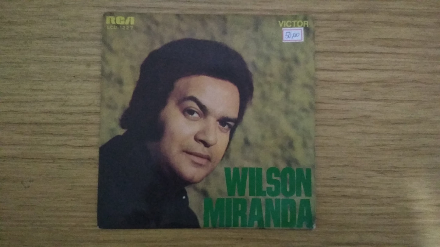 Lp Vinil Compacto Wilson Miranda Deixe-me pensar que sou feliz