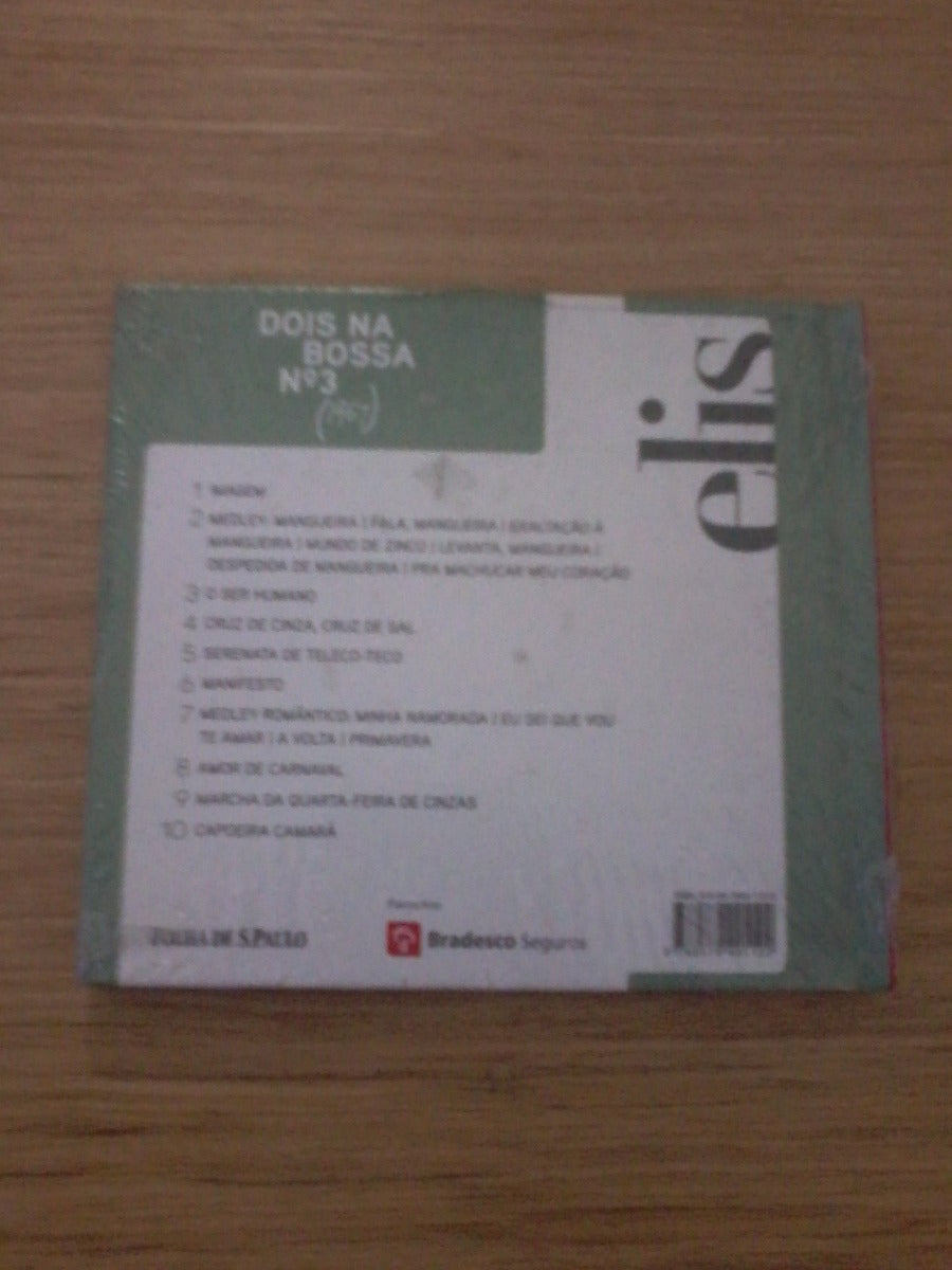 Cd Elis Regina E Jair Rodrigues Dois Na Bossa Nº 3 Lacrado