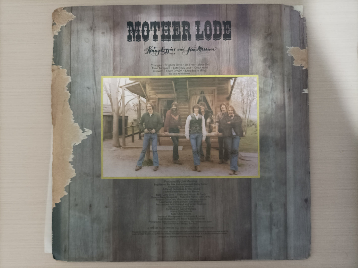 Lp Vinil Loggins & Messina Mother Lode
